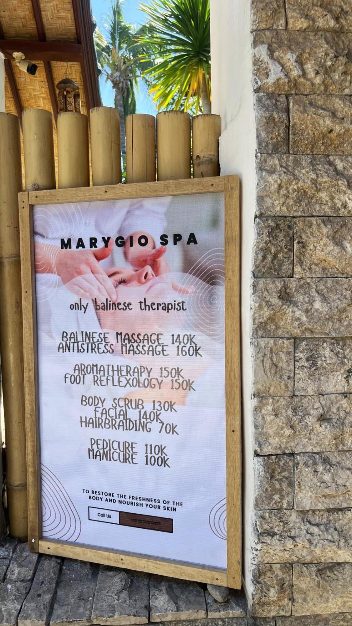 Marygio Gili Resort Gili Trawangan Zewnętrze zdjęcie
